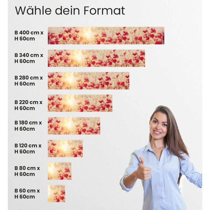 Самоклеючий кухонний фартух - матовий, жорстка бризкозахисна плівка як доступна альтернатива склу, легке встановлення та очищення - висота 60 см - Дизайн Чорна кам&39яна стіна 80 x 60 см (Червона квітка, Ш 400 см x В 60 см, 0,2 мм)