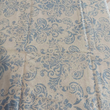 Скатерть Atenas Home Textile Petra Azul, хлопок с покрытием