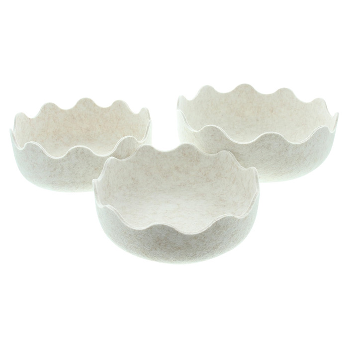 Пасхальні миски для яєць 3 шт FRANK FLECHTWAREN