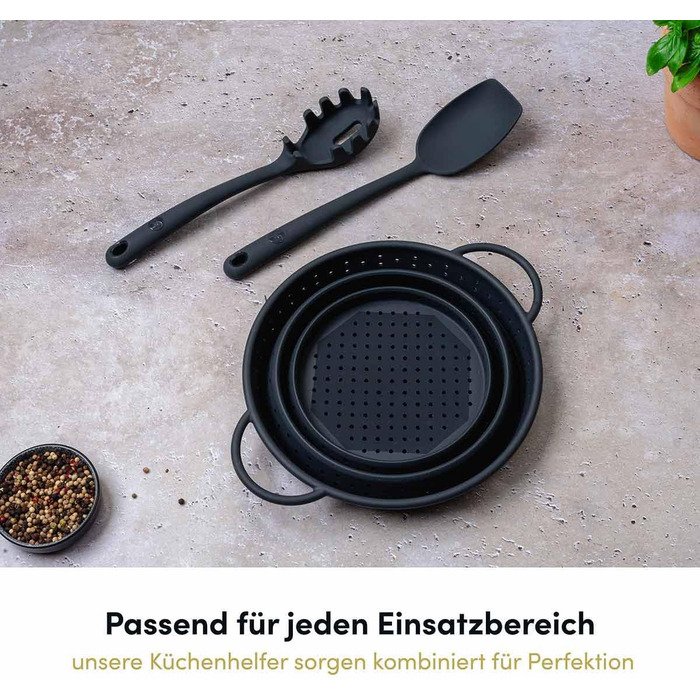 Складаний силіконовий друшляк Hoffmann