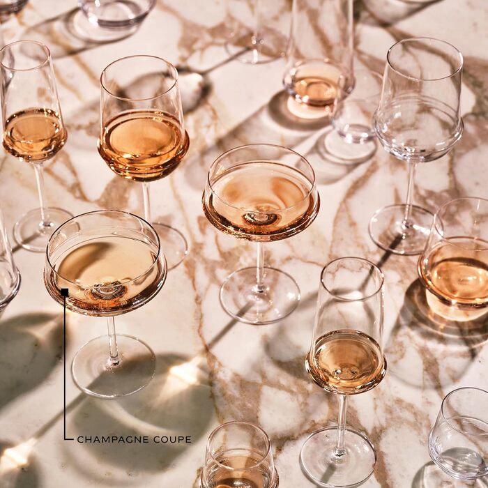 Елегантні келихи для білого вина 4 шт 400 мл Serax