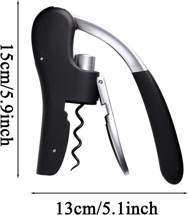 Корковий штопор для вина у формі «гусячої шиї» Générique