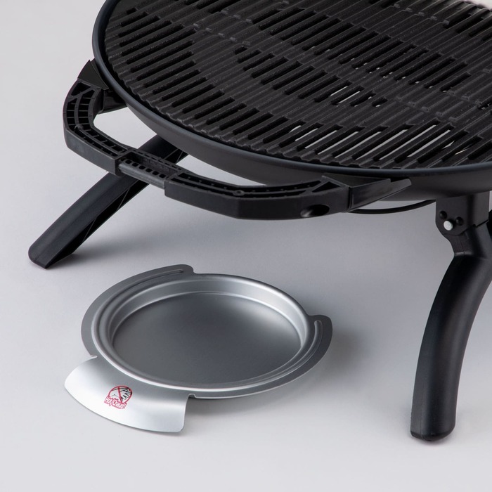 Портативный переносной газовый гриль O-GRILL 900, синий + шланг в подарок! Код: 009063