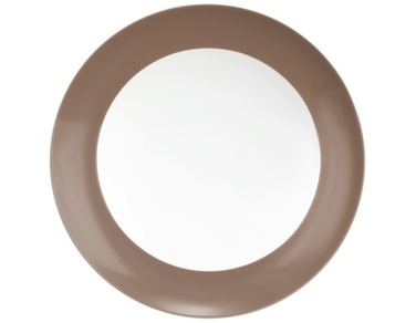 Супова тарілка 23,5 см, какао-коричневий Liberty Pure Colors Seltmann Weiden
