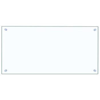 Брызкозащитник экран для плитки 80 х 40 см vidaXL