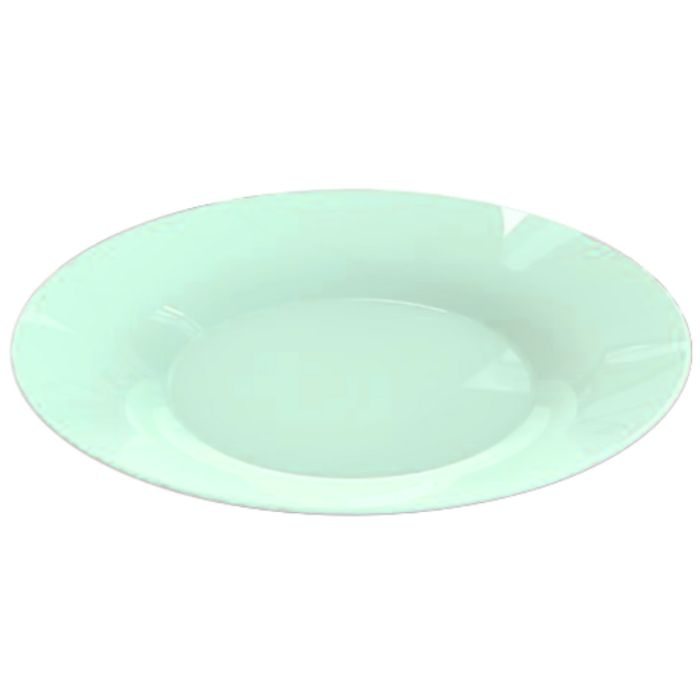 Тарелка суповая Luminarc Plumi Paradise Green (7008760)