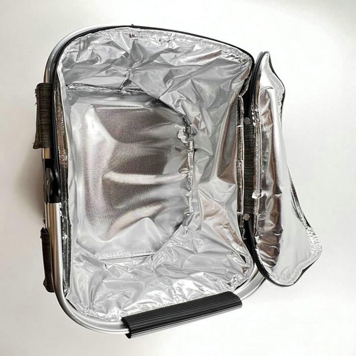 Термосумка для кемпинга серая Jesscasday