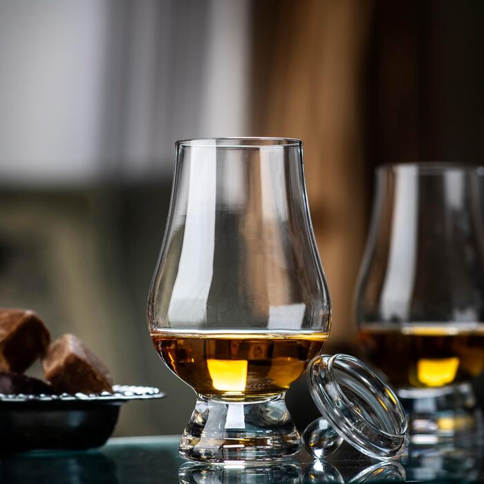 Набір келихів для віскі 2 шт у дорожньому футлярі 200 мл GLENCAIRN