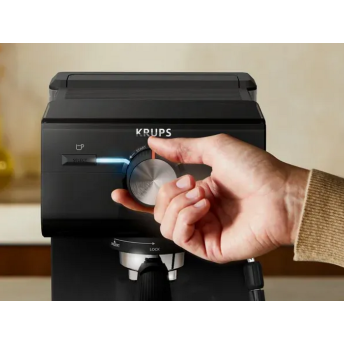 Кавоварка еспресо Krups XP381810 OPIO BLK (7076115)