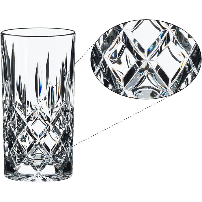 Набір з 2 склянок Spey Long Drink 0,375 л Tumbler Collection Riedel