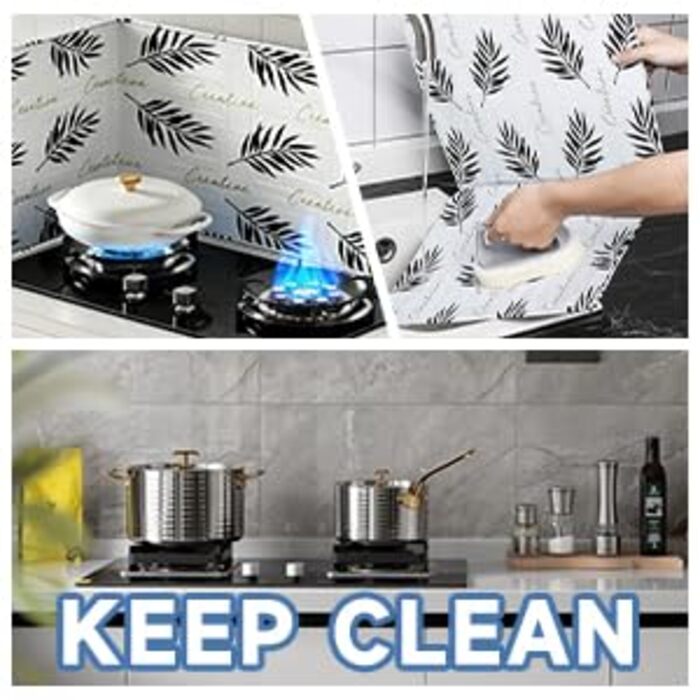 Складаний фартух термозахисна кришка для плити Culnflun