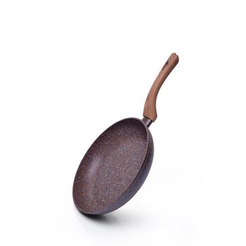 Сковорідка для смаження Fissman MAGIC BROWN 26x5,2 см індукційна (4332)