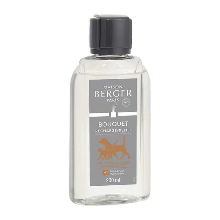 Аромат для диффузора Maison Berger Paris ANTI-ANIMAL FRUITY & FLORAL, 200 мл
