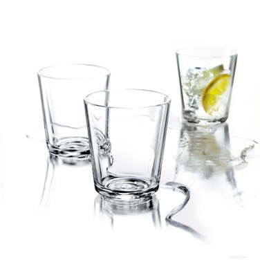 Набор стаканов 8 шт 380 мл прозрачных Trinkglaser Eva Solo