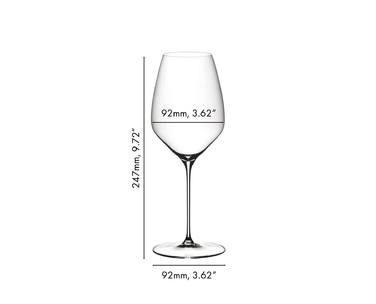 Бокал для белого вина Рислинг 570 мл, Veloce Restaurant Riedel