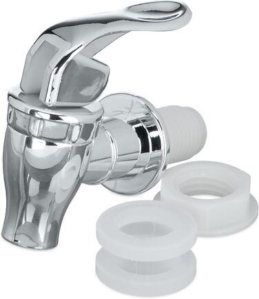 Диспенсер для напоїв з краном 4 л Relaxdays