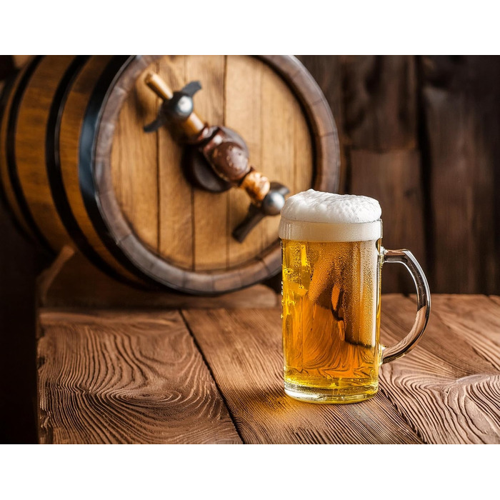 Набір склянок для пива 4 шт по 300 мл Glasmark KROSNO 1992