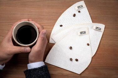 Многоразовый кофейный фильтр 3 шт Koffie Beanie