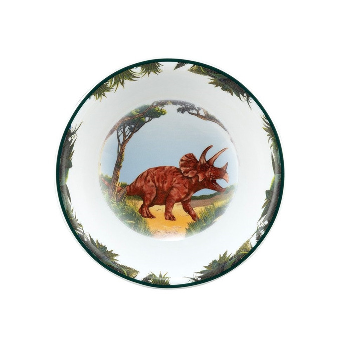 Набор детской посуды, 3 предмета, Compact Dino Seltmann Weiden